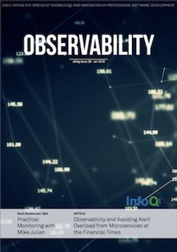 The InfoQ eMag: Observability